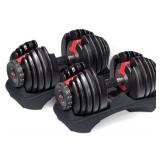 Bowflex Select-Tech 552 Dumbbells