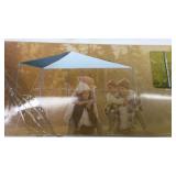 Dining Canopy-12x12-8 Feet High