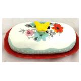 New Pioneer Woman Butter Dish