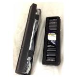 New Ratchet and 11pc Deep Drive Socket Set