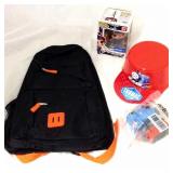 New Kids Backpack With Various Toys