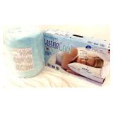 New Novaform Lasting Cool Gel Memory Foam Pillow