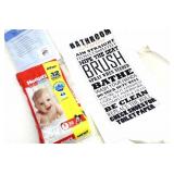 Waterproof Crib Pad, Diapers, Bathroom Rules