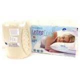 New Mattress Pad and Gel Memory Foam Pillow