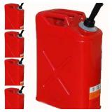(5) New Blitz Fuel Jerry Cans