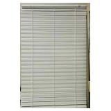 Room Darkening White Mini Blind 30x46