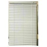 White Vertical Window Blind 78x84