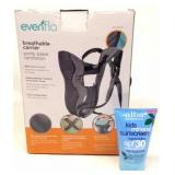 New Evenflo Breathable Carrier and Kids Mineral