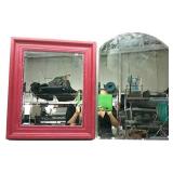 2 Large Mirrors