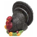 Ceramic Turkey (11in H)