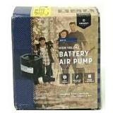 High Volume Battery Air Pump