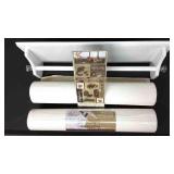 Shelf, Vinyl Wall Covering, & Stickers