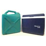 Cooler & 6 Gal Water Jug