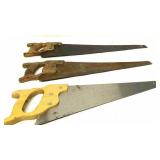 3 Hand Saws