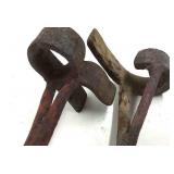 2 Branding Irons