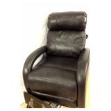 Barcal Lounger Pleather Recliner
