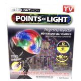 Points of Lights LED Light Show