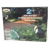 2pc Solar Spot Light