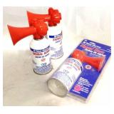 3 West Marine Signal Blow Horns