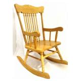 Kids Wooden Rocking Chair