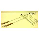 Metal Camping Skewers