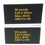 100 rounds .556x45