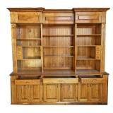 Wood Wardrobe Hutch & Dresser