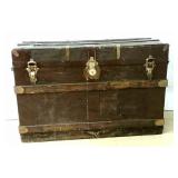 Wooden Trunk (36in x 21in x 23in)