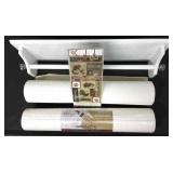 Shelf, Vinyl Wall Covering, & Stickers