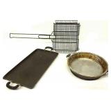 Aluminum Pan, Frier, Skillet
