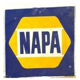 Metal Napa sign