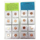 2009 Lincoln Cent & US Treasury Medallion