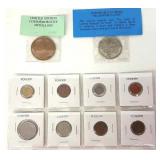 Assorted Limited Edition, Foreign Coins & More