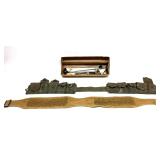 Gun Cleaning Kit w/2 Ammo Belts