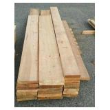 (24pcs) 2x10 Douglas Fir Lumber