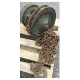 Yale Spur Gear Block 1.5Ton Chain Hoist