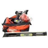 Milwaukee Tool Bag w/ Assorted Tools & Chargers