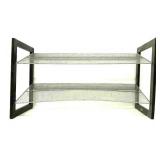 2 Tier Shoe Rack