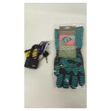 Abus Granit Lock & Heat Resistant Glove