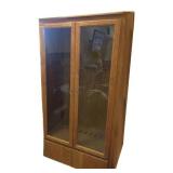 Wood Gun Cabinet Holds 12