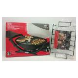 Weber Griddle & Reversible Rib/Roast Rack