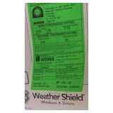 Casement Window - 58 in X 56 in