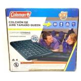 New Coleman Queen Air Mattress