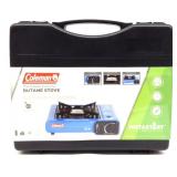 New Coleman Butane Stove