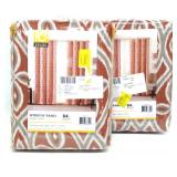 Set of 2 84" Length Window Panels