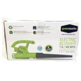 Greenworks 160MPH Electric Blower