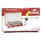 New Camp Chef Teton Propane Camp Stove