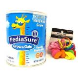 PediaSure Shake Mix & Child Hair Ties