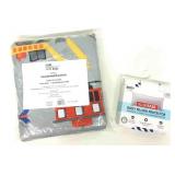 Mainstays Duvet Set & AllerEase Protector