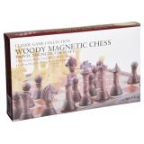 Woody Magnetic Travel Chess Set